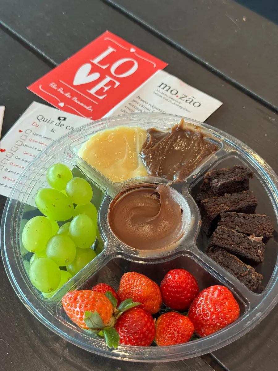 Fondue médio artesanal