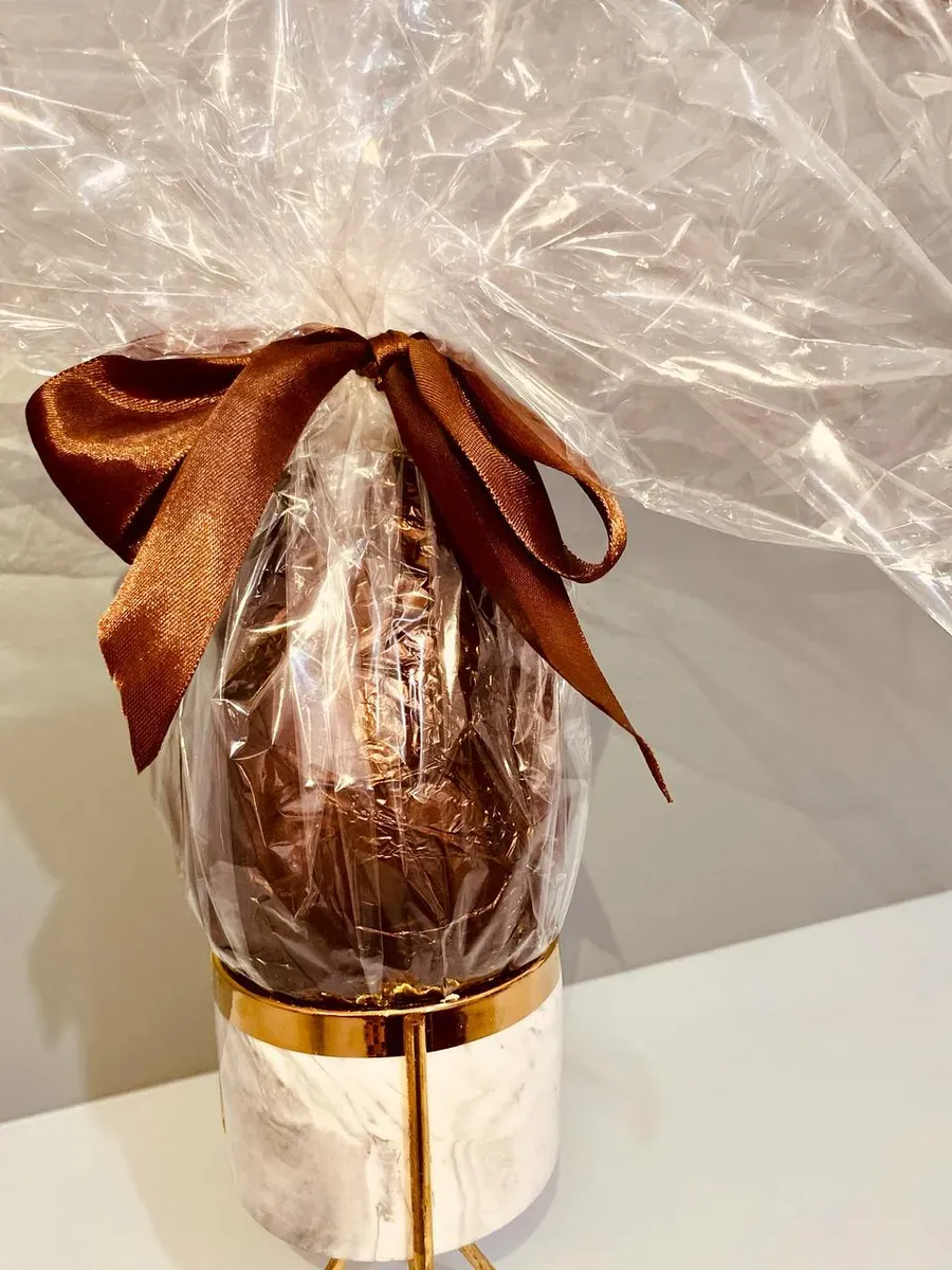 Ovo de chocolate médio - 125g artesanal